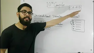 Unconditional Transfer of control GOTO Statement in GW BASIC 10 class computer chapter 3