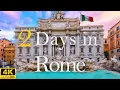 Download Lagu How to Spend 2 Days in ROME Italy | Travel Itinerary