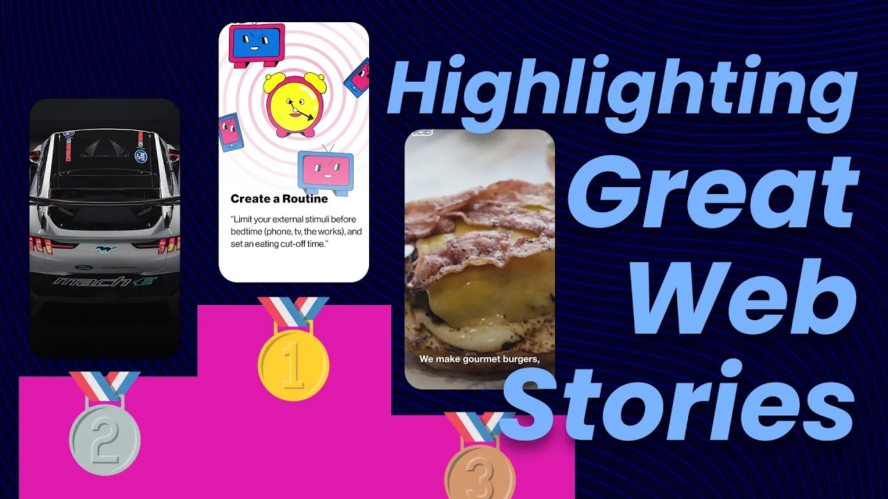 The grand Web Story showcase: Best-in-class examples (Storytime #2)