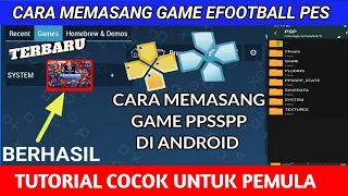 Download cara pasang game Ppsspp di android Untuk Pemula 2024 MP3