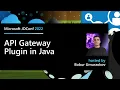 Open Source and Community API Gateway Plugin in Java