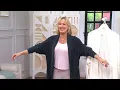 Barefoot Dreams CozyChic Ultra Lite Shawl Collar Cardigan on QVC