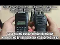 Download Lagu CARA MENGHUBUNGKAN HT BAOFENG BF 888S DENGAN HT BAOFENG UV 82 DENGAN CARA PALING MUDAH