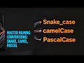 snake - case vs camelCase vs PascalCase Which One Should You Use
