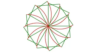 Python Turtle Code Arcs and Lines