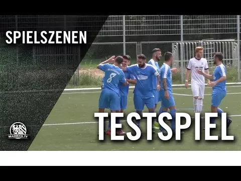 Download MP3 FC Eddersheim - VfB Unterliederbach (Testspiel)