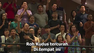 Download Roh Kudus Tercurah Di Tempat Ini MP3