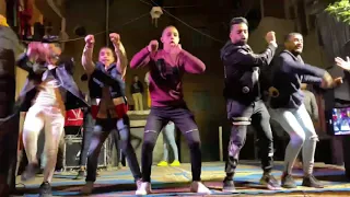 زيزو النوبي من داخل عيد ميلاد حمو قطة مولع الدنيا رقص علي مهرجان كلكو هلاهيل دندنها
