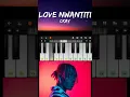 Download Lagu CKAY - Love Nwantiti Trending song Piano Tutorial | #shorts #ckay #trending #love #nwantiti