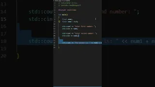 Making a Simple Calculator in C