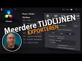 Download Lagu Meerdere Tijdlijnen tegelijk Exporteren in Davinci Resolve