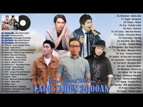Download MP3 Kerispatih, Letto, Samsons, Ada Band, Seventeen - Kumpulan Lagu Hits Tahun 2000an Enak Didengar