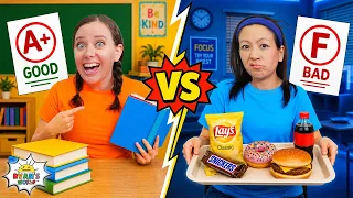 Can We Pass EVERY GRADE in School Ultimate Back to School Challenge