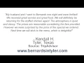 Bernard Mediterranean Restaurant - REVIEWS