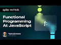 Functional Programming At JavaScript by Taras Dolyniuk