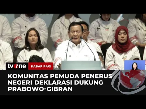 Prabowo Terima Dukungan dari Relawan Penerus Negeri