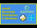 Getting Started with Python and Installing Anaconda Explained in Tamil