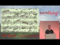 BathRuby 2015 - A Lever for the Mind