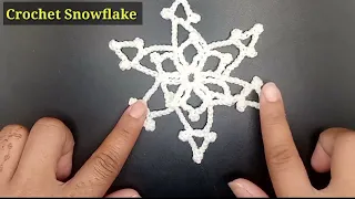Chilly Creations How to Crochet Snowflakes