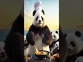 Download Lagu Panda was cooking food by the sea and then called everyone to eat.