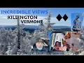 INCREDIBLE Skiing Conditions at Killington Resort in Vermont