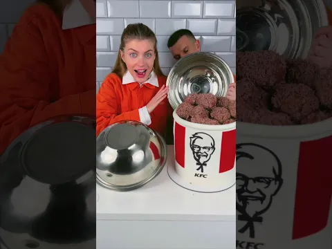 Chocolate vs Real Food Challenge