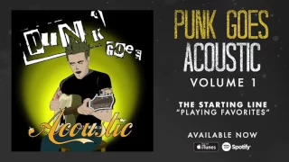 Download The Starting Line - Playing Favorites (Punk Goes Acoustic Vol. 1) MP3