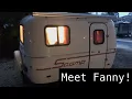 MEET FANNY Becoming Scamp owners and a tour of our new used Scamp