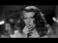 Rita Hayworth smoking - Compilation 1937-1964