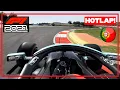 F1 2021 Portimao Track Guide Hotlap Race Setup