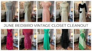 Redbird Vintage JUNE Closet Cleanout