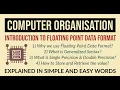08 Floating Point Data Format Single Precision Double Precision Normalization COA
