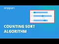 Counting Sort Algorithm Explained Data Structures And Algorithms Tutorial Simplilearn