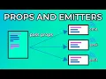 Props and Emitters in Vue 3 FULL TUTORIAL