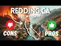 Redding California Pros and Cons - The Truth About Redding in 2024