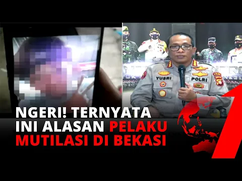 Sakit Hati dan Sering Dilecehkan Jadi Alasan Pelaku Mutilasi di Bekasi | tvOne