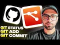 Mastering Git Essential Commands - Status Add and Commit Explained