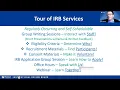 IRB Application Pre-Application Steps the Application Process and Application Specifics - 24