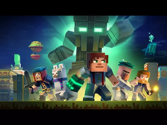 Minecraft: Story Mode - Season Two - OFFICIAL TRAILER