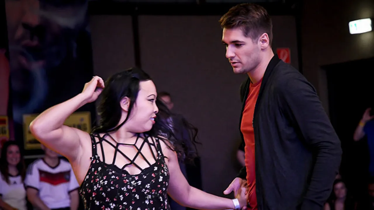 Ludovic Pelegrin & Coleen Man "Play Hard" - Strictly Open - D-TownSwing 2016
