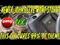SOLVING 99 OF ALL NEWER JOHN DEERE KAWASAKI RIDING MOWER NO START ISSUES