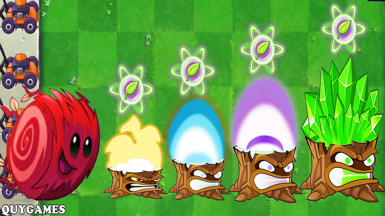 All Pult Plants Max Level Power-Up! in Plants vs Zombies 2