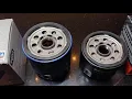 WOW Kawasaki versus Supertech oil filter are they the same