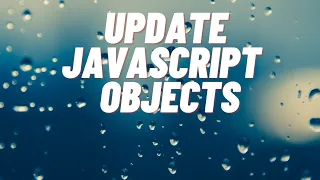 Updating Object Properties Freecodecamp Basic Javascript