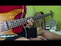 Wali band - CABE (cari berkah) | cover bass
