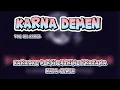 Download Lagu KARNA DEMEN Karaoke Nada Cewek | Versi Singa Depok