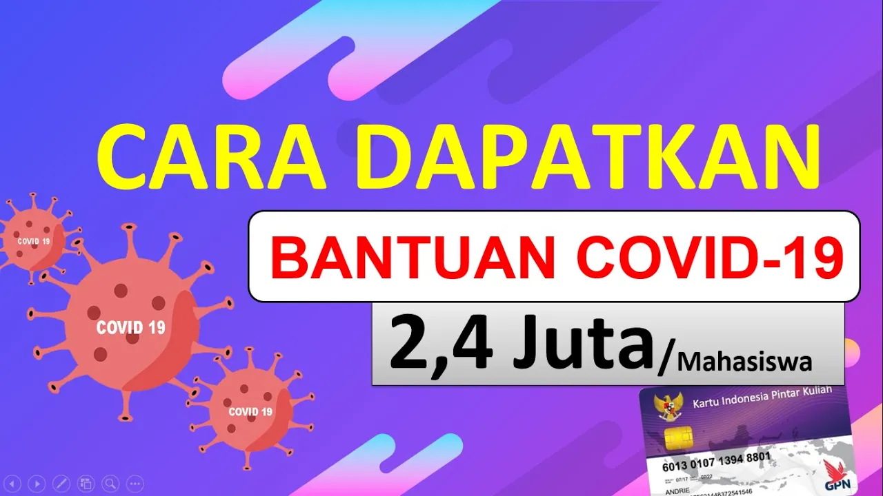 Presiden Jokowi menyegerakan beberapa kebijakan yang sudah disiapkan kepada masyarakat terdampak pan. 
