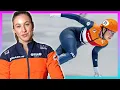 Lagu Suzanne Schulting maakt klapper tijdens World Cup en scheurt volledig uit haar schaatspak