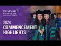DMU 2024 Commencement Highlights