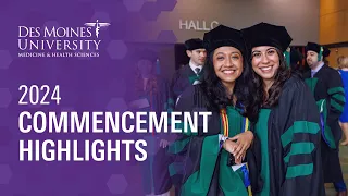 DMU 2024 Commencement Highlights